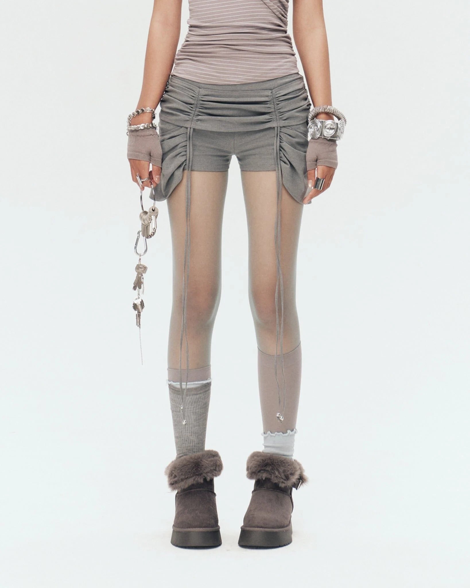 TARLOW SHORT GREY