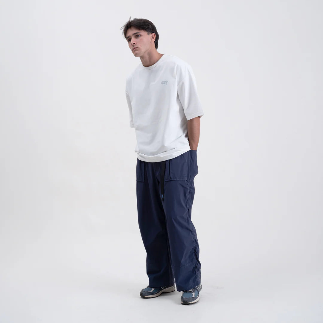 QUIET TEE CLOUD WHITE