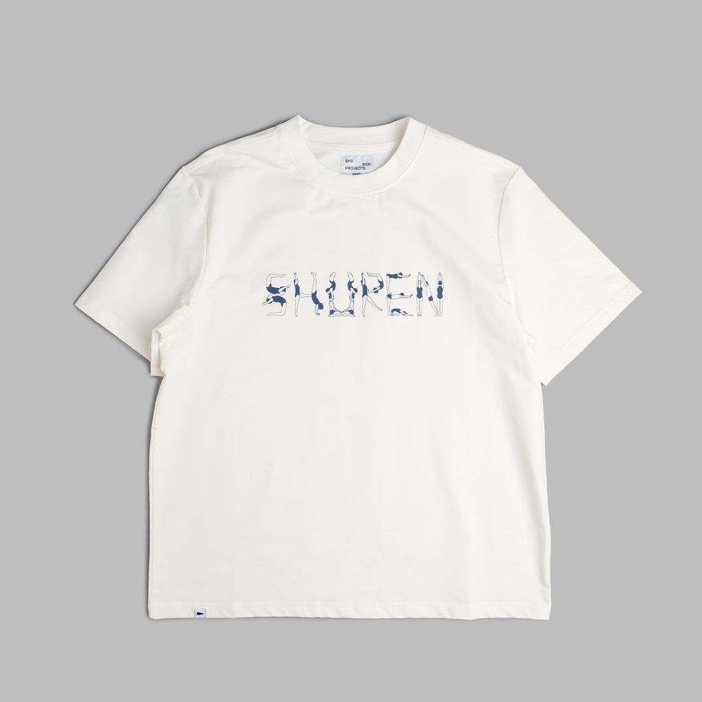 Shuren Posture Tee / Cotton -Ivory