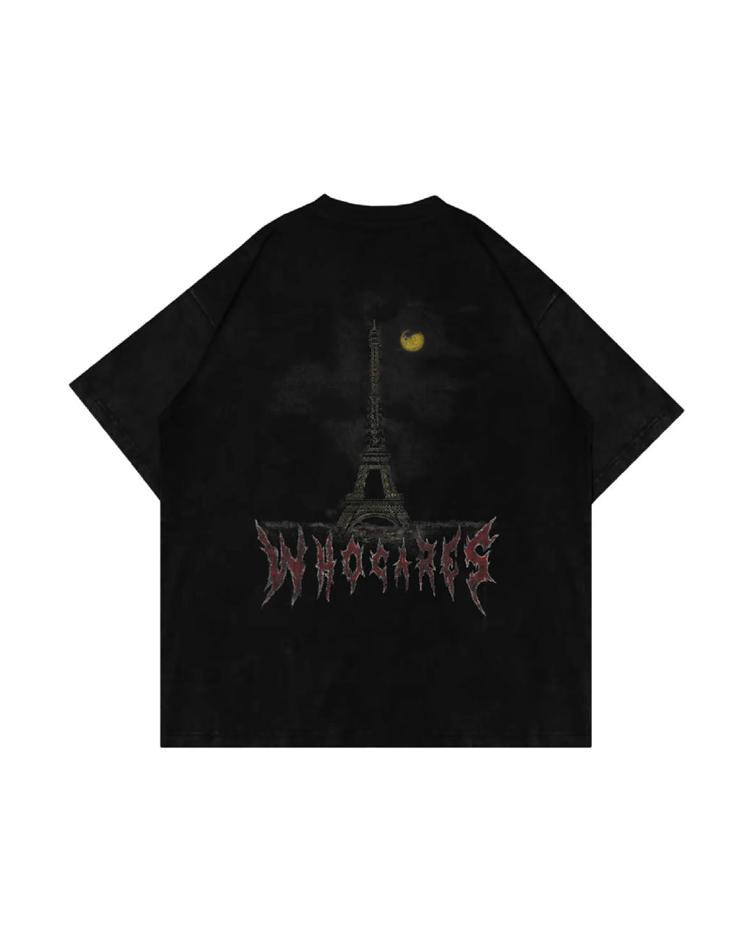 DISTRESSED EIFFEL TOWER TEE