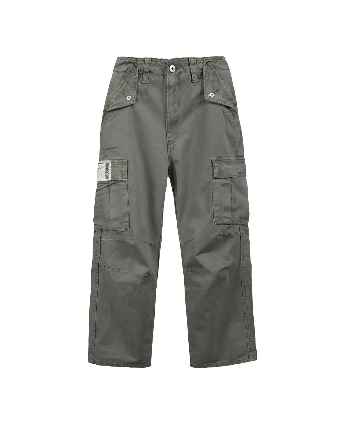 ID PATCH CARGO PANTS