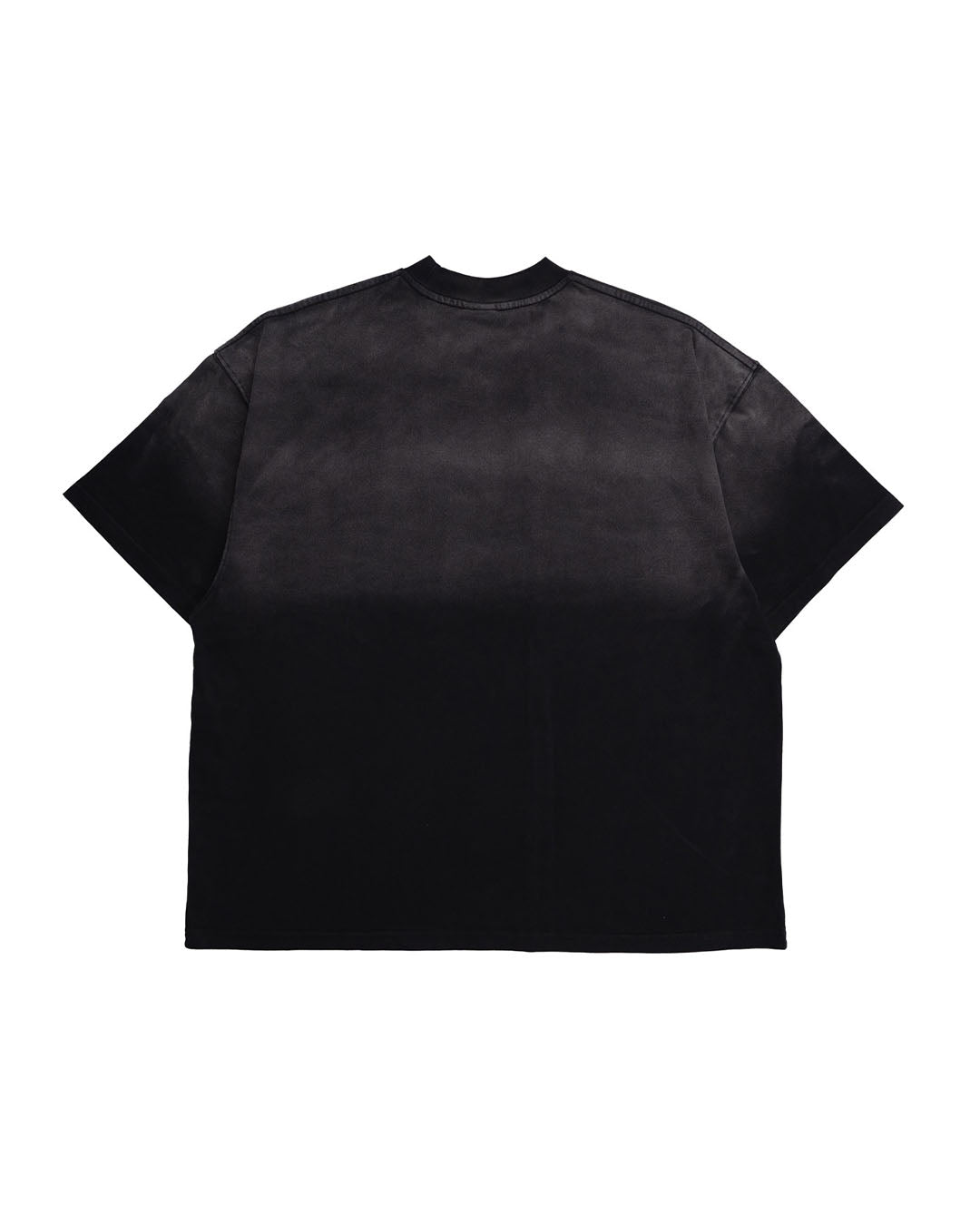 WASHED SPLIT EMBLEM TEE